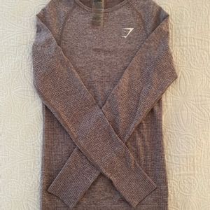 Gymshark Vital Seamless Long Sleeve Women's Top